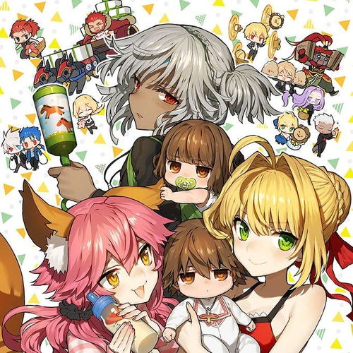 命运交织的幻想世界 《Fate/Ixtella》动漫游戏开发前瞻