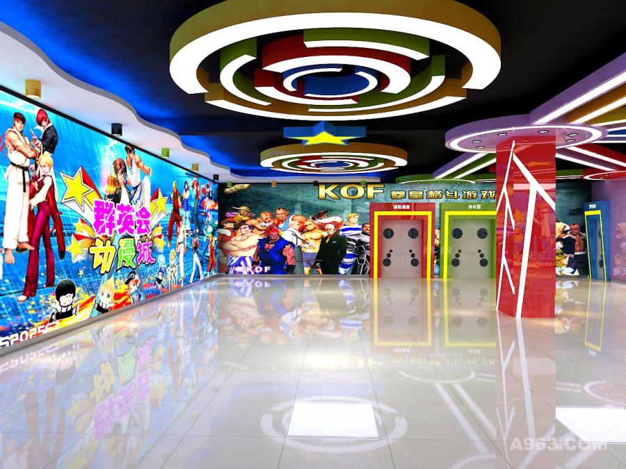 临沂动漫游戏厅 动漫游戏开发的新兴力量